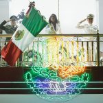 Honra Abelina López a los héroes nacionales en el 215 Grito de Independencia