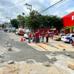 Rehabilita Gobierno de Acapulco vialidades en la ciudad