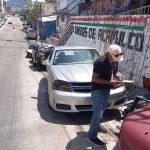 Notifica Vía Pública 70 vehículos abandonados en la colonia Progreso