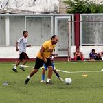 Promueve Abelina López encuentro deportivo con la visita del Buque ARC Gloria