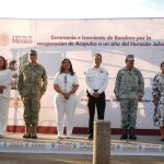 Conmemora Abelina López Rodríguez un año de recuperación tras el huracán John