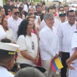 Recibe Abelina López el Buque Escuela “ARC Gloria” de Colombia en Acapulco