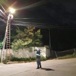 Ha rehabilitado Gobierno de Acapulco más de mil 800 luminarias en septiembre