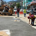 Capama avanza en la sustitución de colectores de drenaje en Acapulco