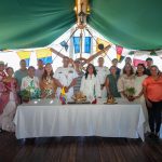 A bordo del Buque ARC Gloria de Colombia, presenta Abelina López cartelera de La Nao 2025