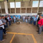 Entrega Capama equipos de seguridad a trabajadores electromecánicos