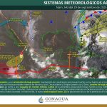 Se pronostican lluvias ligeras en Acapulco