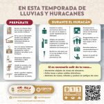 Emite Gobierno de Acapulco recomendaciones a la población por temporada de lluvias y huracanes