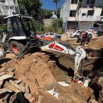 Sustituye Capama colectores sanitarios en Acapulco