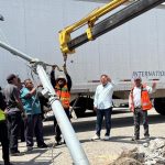 Libera Movilidad carril de la Costera en Acapulco tras caída de semáforo