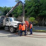 Despliega Capama operativo de desazolve en zonas afectadas por inundaciones