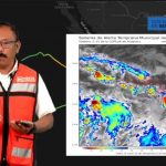 Mantiene Protección Civil vigilancia por pronóstico de lluvias intensas en Acapulco