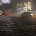 Reporta Protección Civil encharcamientos menores y saldo blanco por lluvia