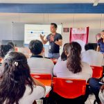 Promueve Imjuve Acapulco hábitos de alimentación saludable en estudiantes