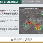 Persistirán lluvias este sábado en Acapulco por zona de baja presión: CGPCyB