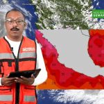 Alerta Protección Civil Acapulco por formación de dos zonas de baja presión