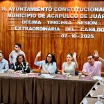 Aprueba Cabildo de Acapulco Presupuesto de Ingresos 2026 sin incremento de impuestos