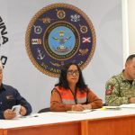 Da Abelina López Rodríguez seguimiento a paso de la Tormenta Tropical “Raymond” por Acapulco.