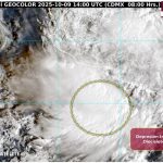 Depresión tropical Diecisiete-E generará lluvias intensas frente a costas de Guerrero