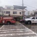 Sofoca Bomberos incendio en apartamento sobre la Costera Miguel Alemán