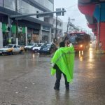 Despliega Policía Urbana operativos por tormenta tropical “Raymond”