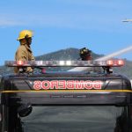 Controlan Bomberos de Acapulco incendio en restaurante de la Costera