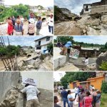 Atiende Gobierno de Acapulco afectaciones tras la Tormenta Tropical 'Raymond'