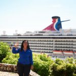 Celebra Abelina López el regreso del Carnival Legend tras 15 años de ausencia