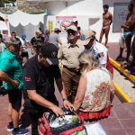 Refuerza SSP Acapulco operativos durante arribo del Carnival Legend