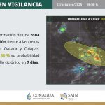Informa Gobierno de Abelina López Rodríguez baja probabilidad de lluvia en Acapulco