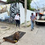 Avanza Gobierno de Acapulco en limpieza y rehabilitación de rejillas pluviales