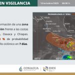 Mantiene Protección Civil Acapulco vigilancia por posible zona de baja presión