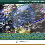 Prevé Gobierno de Abelina López Rodríguez lluvias muy fuertes en las próximas horas