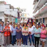 Destina Abelina López casi 4 mdp a obras de alto impacto en barrios históricos