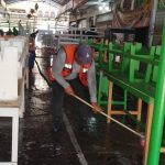 Dignifica Abelina López el mercado Santa Lucía con acciones de limpieza y fumigación