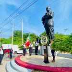 Honra Gobierno de Acapulco el legado del general Lázaro Cárdenas