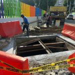 Intensifica Gobierno de Acapulco limpieza y rehabilitación de rejillas pluviales
