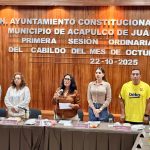 Aprueba Cabildo programa de descuentos propuesto por Abelina López Rodríguez