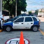 Intensifica Policía Vial operativo contra vehículos mal estacionados