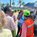 Atiende Capama a vecinos de Petaquillas y acuerda regularizar suministro de agua