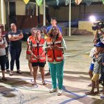 Supervisa Leticia Lozano Zavala refugios temporales en zonas de riesgo de Acapulco