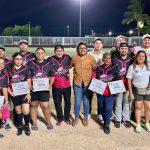 Reconoce Gobierno de Acapulco a Ponys Salvajes, campeones de sóftbol
