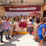 Inaugura Abelina López rehabilitación de la calle Oaxaca con inversión de 7 mdp