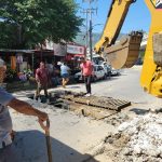 Refuerza Gobierno de Abelina López Rodríguez trabajos de limpieza y rehabilitación de rejillas pluviales