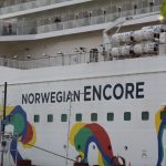 Recibe Acapulco al crucero Norwegian Encore con más de 5 mil visitantes