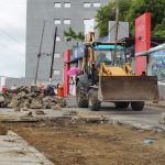 Rehabilita Gobierno de Acapulco Paseo de la Cañada para mejorar vialidad