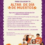 Emite Gobierno Municipal recomendaciones para celebrar el Día de Muertos con seguridad