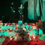 Celebran con arte y tradición el Día de Muertos en la Escuela de Iniciación Artística G65