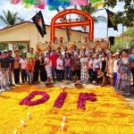 Lleva Abelina López Rodríguez Tapeshtli Itinerante 2025 a panteones municipales