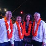 Recibe Abelina López a participantes del Encuentro Nacional de Arte y Cultura